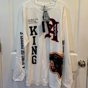 Akoo Graphic Long Sleeve Tee